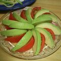 ぴーの助's cooksnap of when they made トマトとアボカドのサラダ♪.