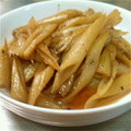 ココ☆まっきん's cooksnap of when they made ふきのバター胡椒炒め.