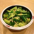 ゆんぽんぬ's cooksnap of when they made きゅうりのピリ辛炒め.