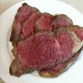 ebiholic's cooksnap of when they made 湯煎で簡単おうちでローストビーフ！.