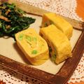 ★おぺこやん★'s cooksnap of when they made 食感美味しい枝豆出し巻き❤.