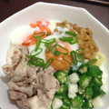 HINA＠'s cooksnap of when they made ✿冷しゃぶととろろのぶっかけそうめん✿.