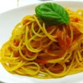 まいとものママ's cooksnap of when they made 簡単！トマトツナパスタ♥.