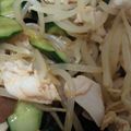 コ−ジ−'s cooksnap of when they made ささ身とモヤシのさっぱりピリ辛合え☆彡.