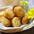 サボテンの母's cooksnap of when they made 材料３つ♪超簡単お豆腐ドーナッツ。.