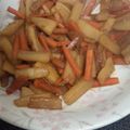コ−ジ−'s cooksnap of when they made 超簡単きんぴら（大根＆人参）.