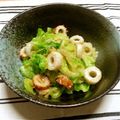 みのりっくす's cooksnap of when they made キャベツとちくわの酢味噌和え☆.