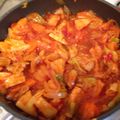 セキノール's cooksnap of when they made お子さんにもおススメ！鶏肉のトマトソース.