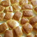 みこみこぽんぽん's cooksnap of when they made 簡単☆食べやすい＊一口パン Ver.2.