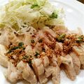 ぴゆみい's cooksnap of when they made 白切鶏（茹で鶏）.