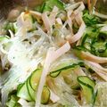 みこみこぽんぽん's cooksnap of when they made 彩り綺麗☆春雨サラダ.