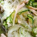 みこみこぽんぽん's cooksnap of when they made 簡単 春雨サラダ.