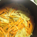 ☆しいたんママ☆'s cooksnap of when they made ５分で完成！人参とエノキのさっと煮.