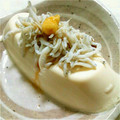 koyumix's cooksnap of when they made ふわふわしらすをのせた冷奴.