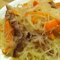 ゆずりんごもち's cooksnap of when they made お野菜たっぷり焼きビーフン.