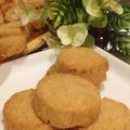 kiri44's cooksnap of when they made ダイエット☆きなこクッキー.