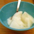 monoitiki's cooksnap of when they made アガーでふルルン♪杏仁豆腐★.