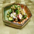 デカちゃん's cooksnap of when they made さっぱり☆たこときゅうりのピリ辛和え.
