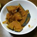 ほるミン's cooksnap of when they made かぼちゃの煮物.