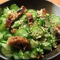 きょうえん's cooksnap of when they made 鰻ときゅうりの＊簡単変わり「うざく」＊.