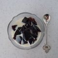 ｺｱﾗ's cooksnap of when they made さっぱり甘い☆黒糖寒天.