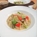 イベ長's cooksnap of when they made あったか♡白菜とチキンのクリームシチュー.