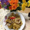かおりんかずたん's cooksnap of when they made 簡単パエリア.