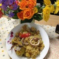 かおりんかずたん's cooksnap of when they made 簡単パエリア.