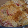 aoi0517's cooksnap of when they made 牛乳でさっぱりなポテトのチーズ焼き.