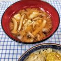 在宅勤務のおじさん's cooksnap of when they made 豆腐としめじのお味噌汁.