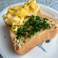 yu228's cooksnap of when they made 飾りじゃないのよパセリは🎶パセリトースト.