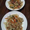 嵐の松潤が大好き♥️♥️'s cooksnap of when they made 簡単！合わせるだけ濃厚ソース焼きそば.