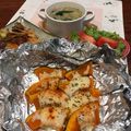 こつゆ514's cooksnap of when they made トースターで簡単♪ かぼちゃの温サラダ.