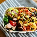 マルんちの丸顔's cooksnap of when they made さつま芋と枝豆のマヨサラダ☆きな粉入り.