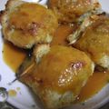 ねねたんママ's cooksnap of when they made 揚げ納豆田楽.