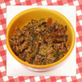NanaTr's cooksnap of when they made 麺つゆで！★ゴーヤとツナの煮炒め佃煮風.