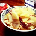 peloty's cooksnap of when they made 豚肉と大根のあっさり煮.