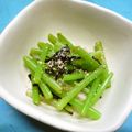 Jock's cooksnap of when they made よしな（ミズ、カタハ）の塩昆布和え.