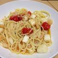 ショコラ9133's cooksnap of when they made シーフード☆ペペロンチーノ.
