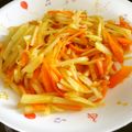 スイートキャロット's cooksnap of when they made じゃがいもとニンジンのしゃっきり炒め.