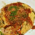 feb2's cooksnap of when they made 家計お助け☆お好み焼き風豚もやしオムレツ.