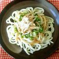 もこもみじ's cooksnap of when they made 酢醤油で冷やしうどん.