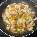 Myu's cooksnap of when they made パパッと☆シーフード八宝菜☆.