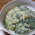 shokolat's cooksnap of when they made ほうれん草をホワイトソースで食べる.