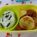 けいたんですよ's cooksnap of when they made キャラ弁♪ひつじのショーン.