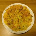 イッパイアッテナア's cooksnap of when they made ハムとじゃがいものガレット.