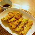 kozzzu's cooksnap of when they made オクラチヂミ.