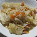 ☆゜｡まめぽん｡゜☆'s cooksnap of when they made キャベツ消費♪あさりとキャベツの蒸し煮.