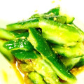 みにゃさら's cooksnap of when they made 簡単おつまみ☆やみつき きゅうり.