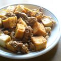 けろちゃん。's cooksnap of when they made ✿厚揚げと豚ひき肉の❀簡単✿甘辛炒め.